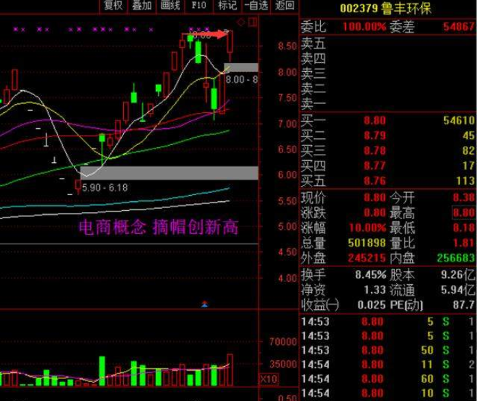 重磅消息:鲁丰环保 北大医药 嘉宝集团 拓日新能 北新