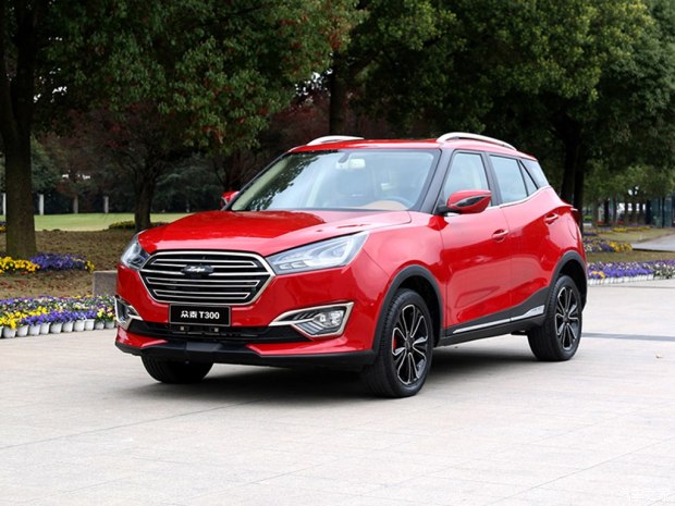 众泰汽车 众泰T300 2017款 基本型