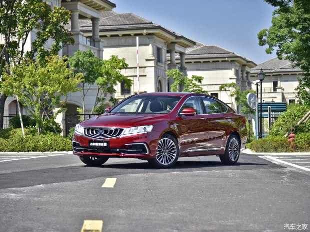 吉利汽车 博瑞 2017款 1.8T 旗舰型