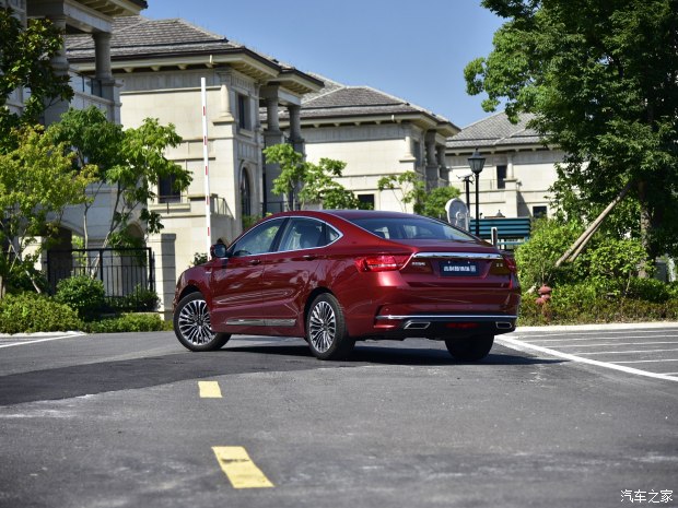 吉利汽车 博瑞 2017款 1.8T 旗舰型